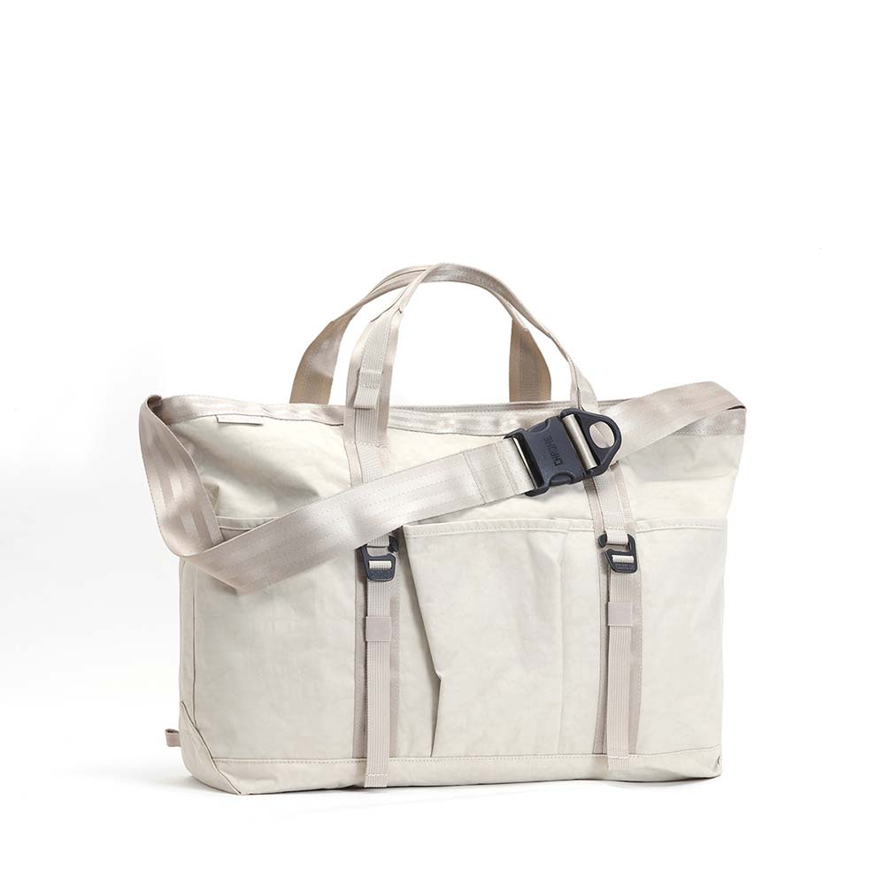 クローム グローサリー トート メッセンジャー 28L CHROME GROCERY TOTE MSNGR 28L CHALK バッグ トートバッグ ★耐水 BJ004CHLK