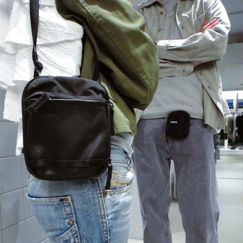 クローム パック ポーチ 2L CHROME PAC POUCH 2L MATT BLACK バッグ ポーチ ★耐水 BJ010MABK