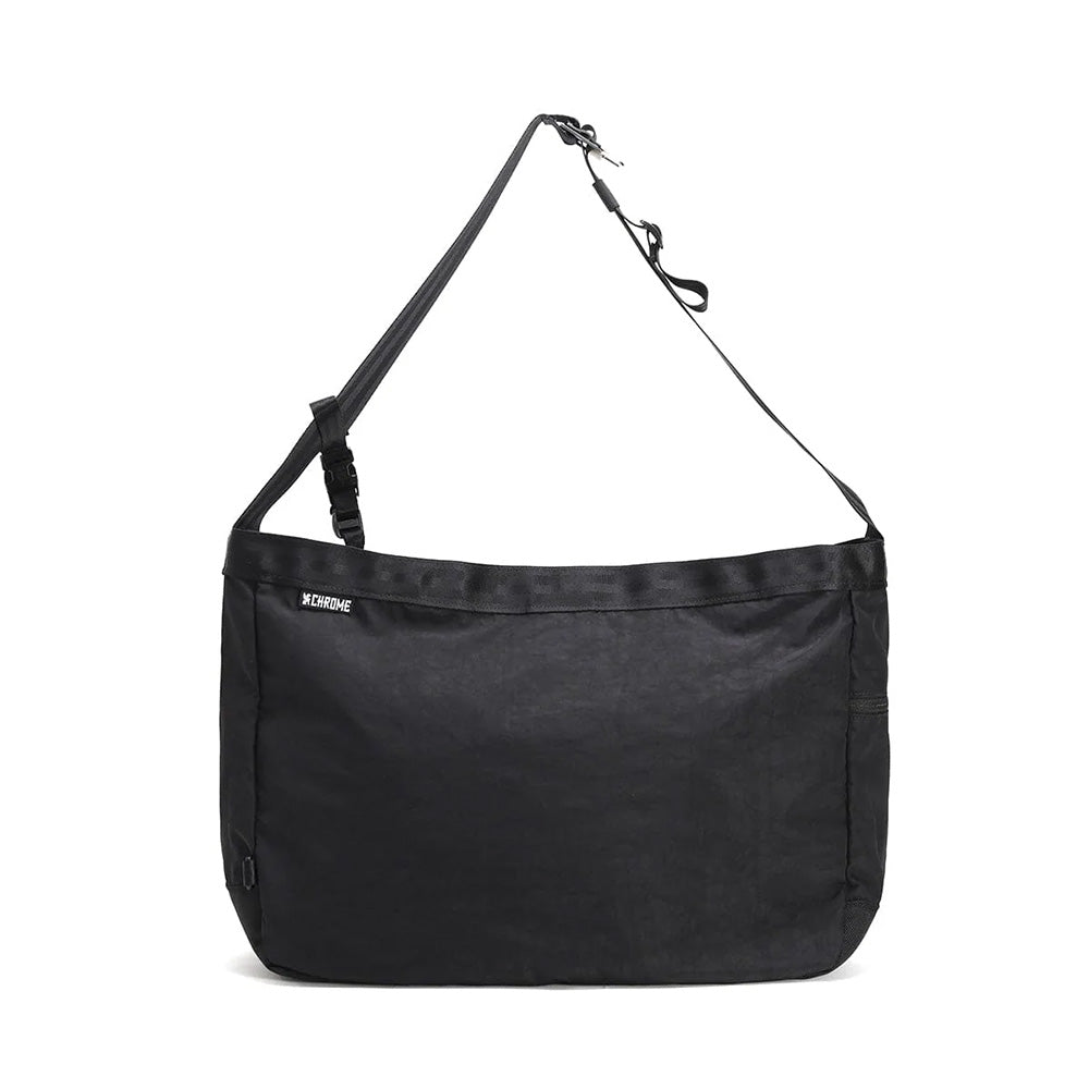 クローム ニュースペーパー メッセンジャー CHROME NEWSPAPER MESSENGER BLACK CRINKLE バッグ メッセンジャーバッグ ★耐水 BJ015BCNL
