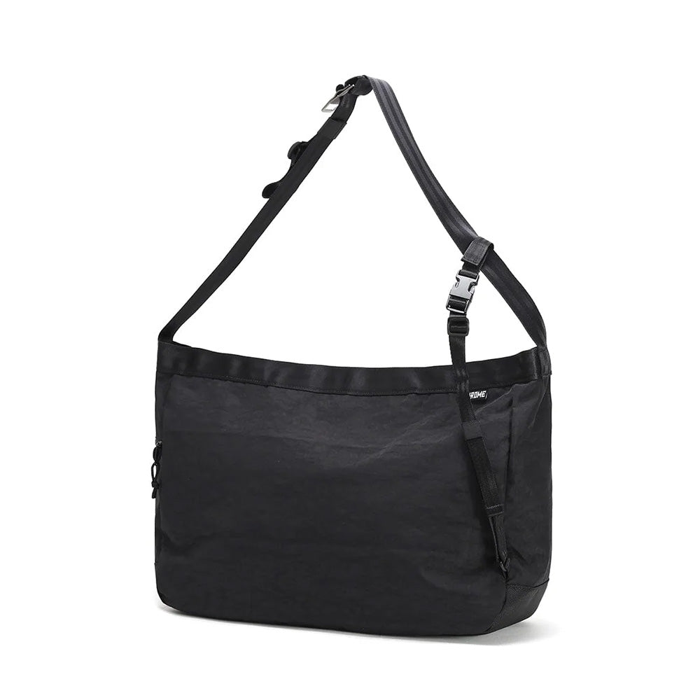 クローム ニュースペーパー メッセンジャー CHROME NEWSPAPER MESSENGER BLACK CRINKLE バッグ メッセンジャーバッグ ★耐水 BJ015BCNL
