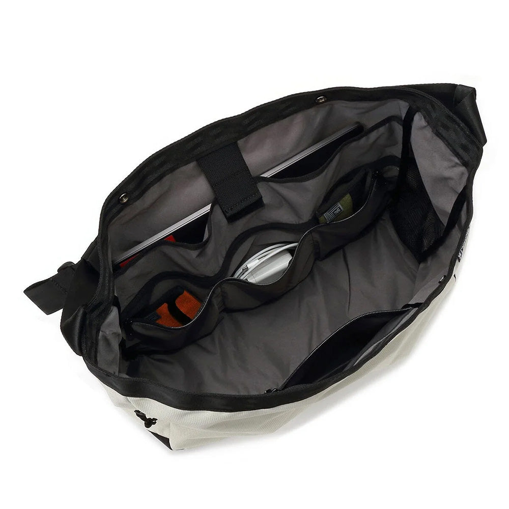 クローム ニュースペーパー メッセンジャー CHROME NEWSPAPER MESSENGER BLACK CRINKLE バッグ メッセンジャーバッグ ★耐水 BJ015BCNL