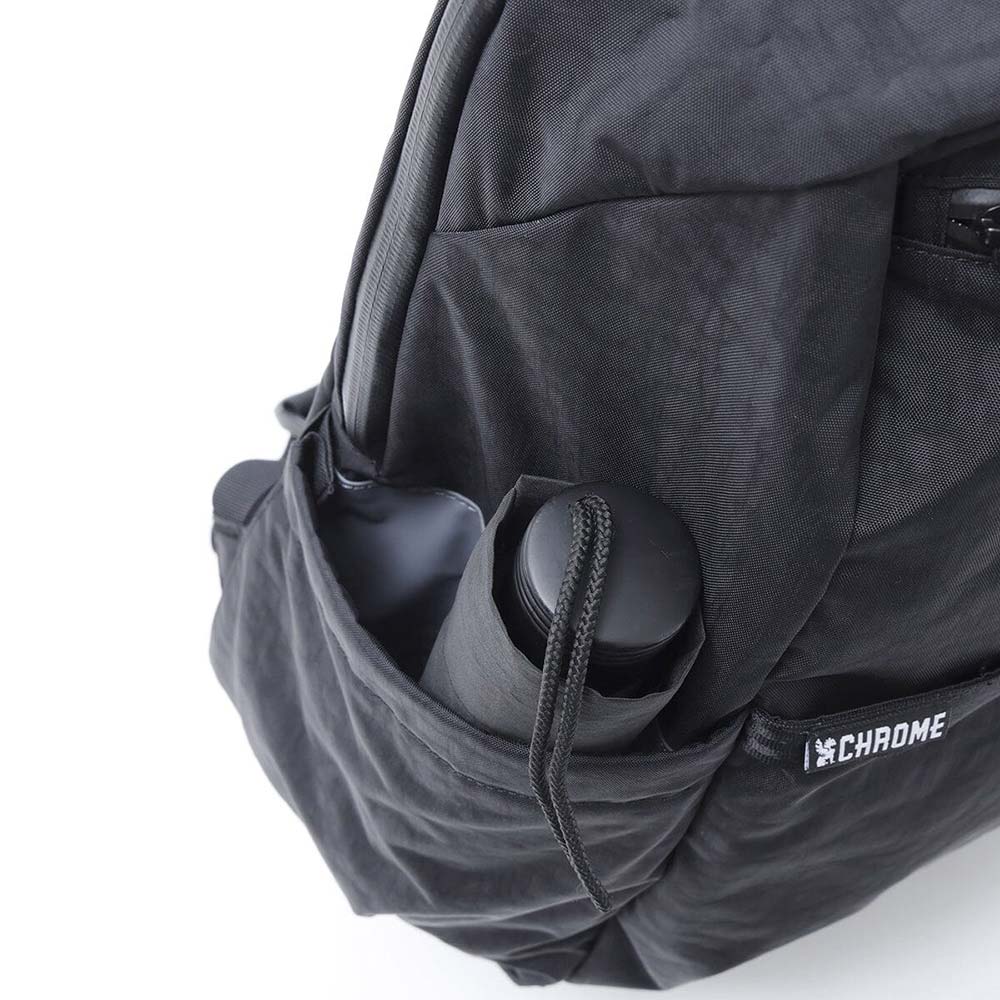 クローム グローサリー バックパック 22L CHROME GROCERY BACKPACK 22L BLACK バッグ バックパック ★耐水 BJ021BK