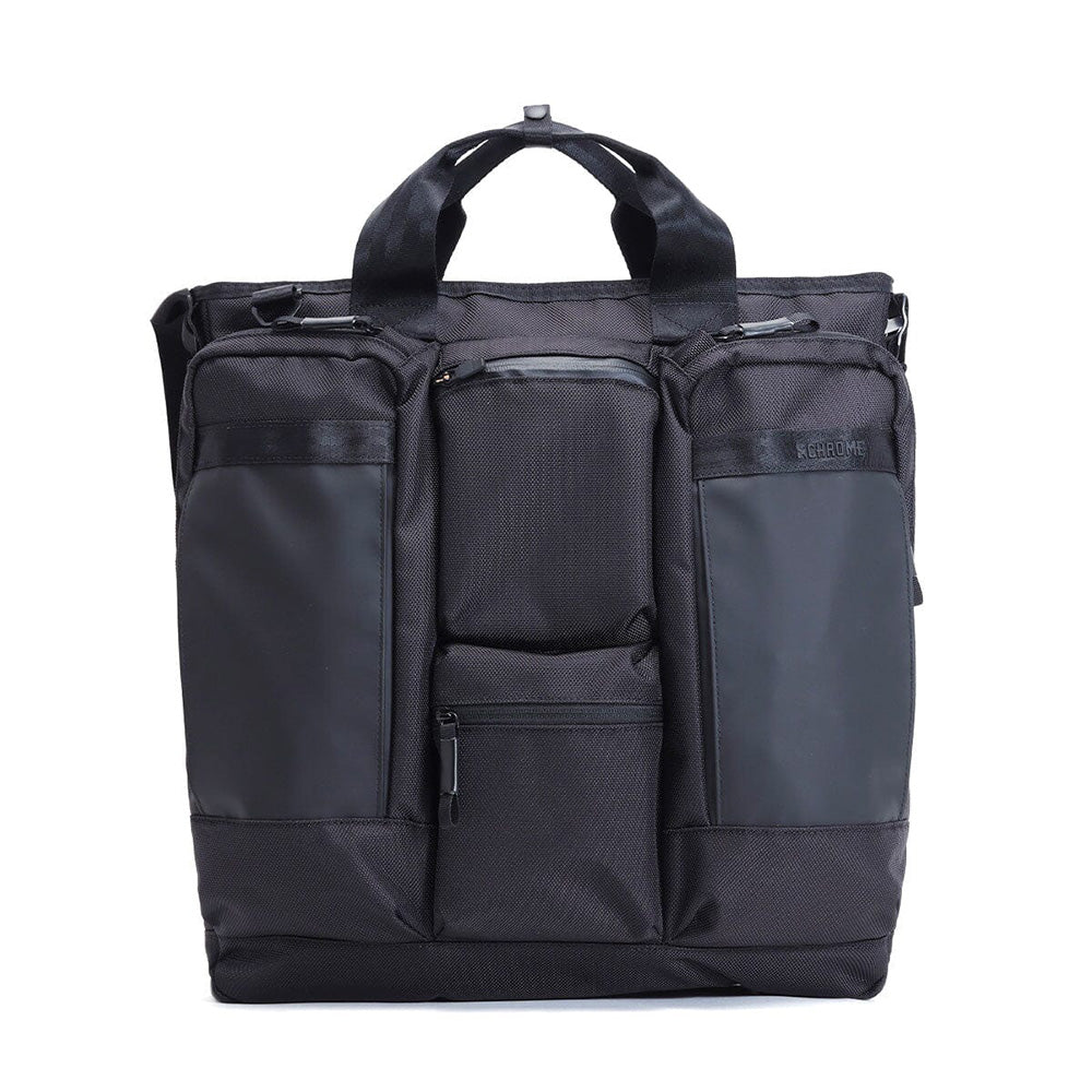 クローム アクセル トート メッセンジャー ミィディアム CHROME AXCEL TOTE MESSENGER MD BLACK バッグ メッセンジャーバッグ JP295BK