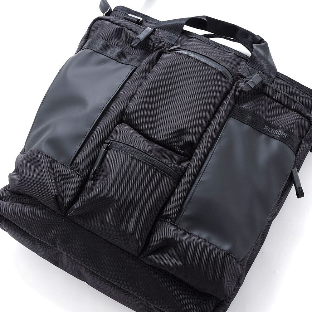 クローム アクセル トート メッセンジャー ミィディアム CHROME AXCEL TOTE MESSENGER MD BLACK バッグ メッセンジャーバッグ JP295BK