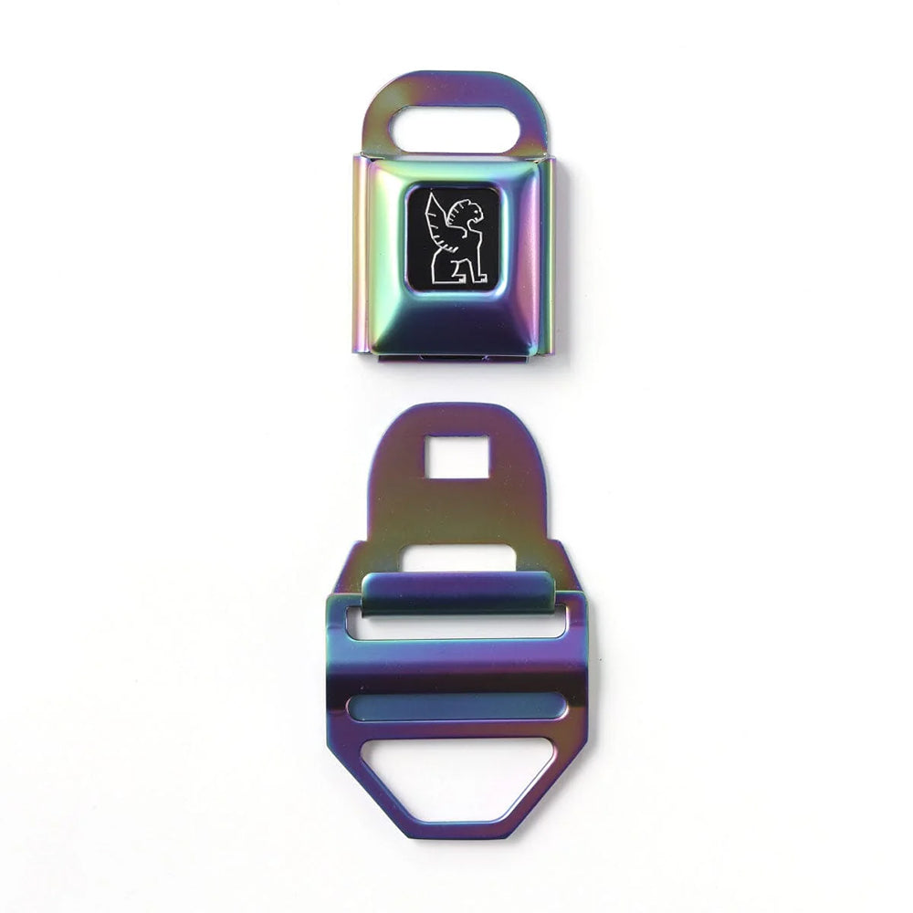 クローム シートベルト バックル ラージ CHROME SEATBELT BUCKLE LG RAINBOW MATTE バッグ アクセサリー AC244RBWM