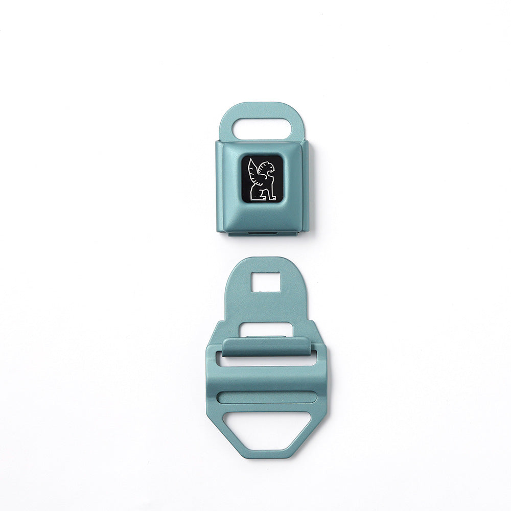 クローム シートベルト バックル ラージ CHROME SEATBELT BUCKLE LG STEEL BLUE バッグ スリングバッグ AC244STLB