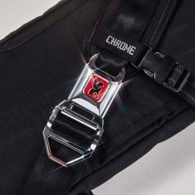 クローム シートベルト バックル ラージ CHROME SEATBELT BUCKLE LG STEEL BLUE バッグ スリングバッグ AC244STLB