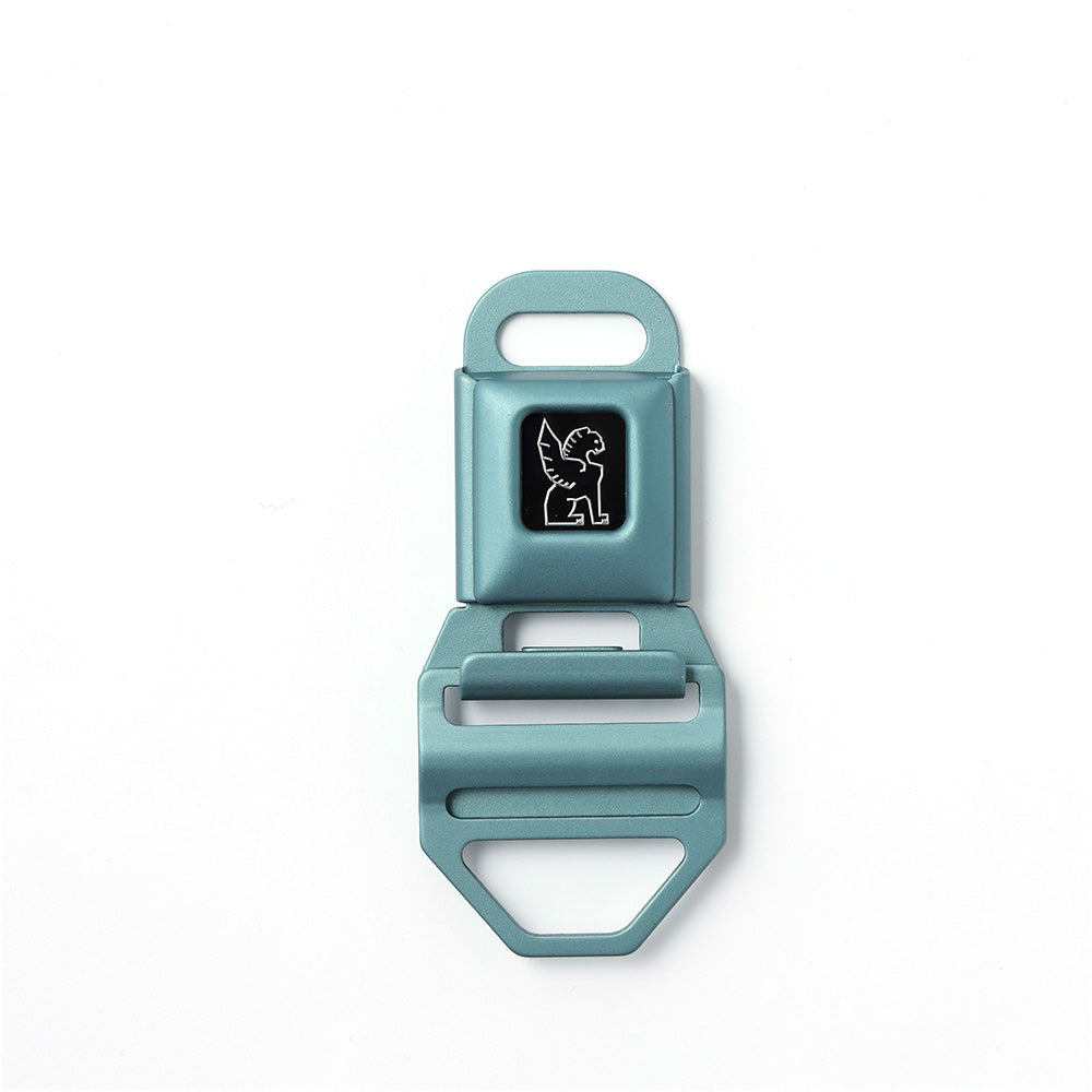 クローム シートベルト バックル ラージ CHROME SEATBELT BUCKLE LG STEEL BLUE バッグ スリングバッグ AC244STLB