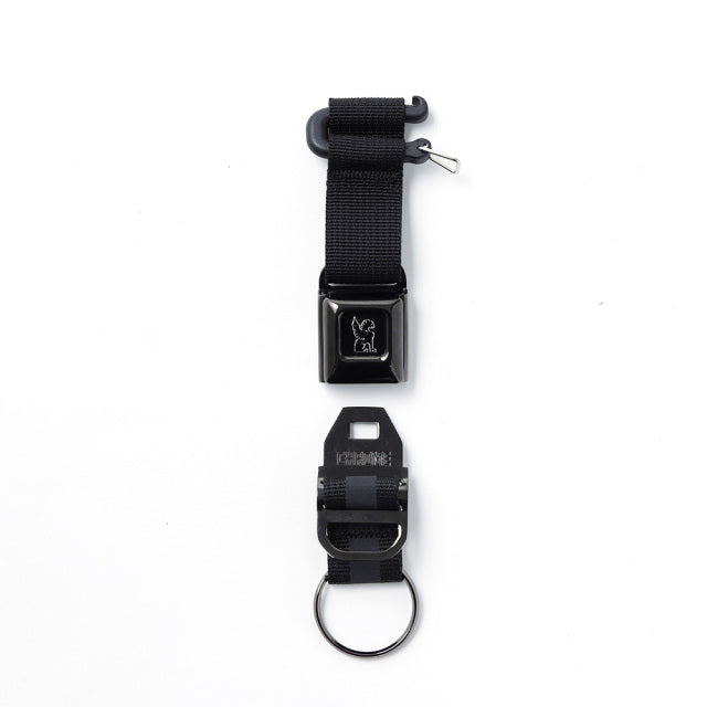 クローム ミニバックル キーチェーン キーホルダー CHROME MINI BUCKLE KEYCHAIN BLACK CHROME バッグ アクセサリー AC249BCRM | BOSTONCLUB 【公式】
