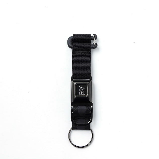 クローム ミニバックル キーチェーン キーホルダー CHROME MINI BUCKLE KEYCHAIN BLACK CHROME バッグ アクセサリー AC249BCRM | BOSTONCLUB 【公式】