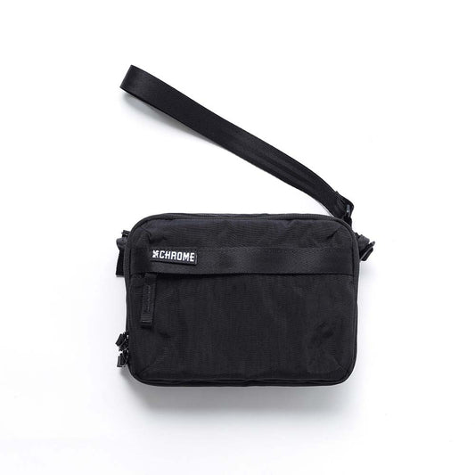 クローム パック アクセサリー ポーチ SM CHROME PAC ACCESSORY POUCH SM BLACK CRINKLE バッグ ポーチ ★耐水 AJ002BCNL