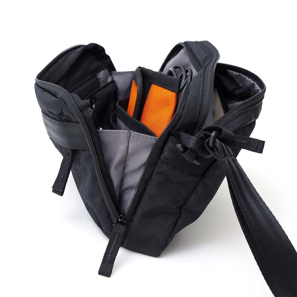 クローム パック アクセサリー ポーチ SM CHROME PAC ACCESSORY POUCH SM MATTE BLACK バッグ ポーチ ★耐水 AJ002MABK