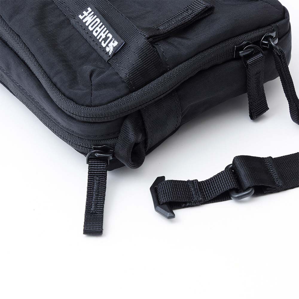 クローム パック アクセサリー ポーチ SM CHROME PAC ACCESSORY POUCH SM MATTE BLACK バッグ ポーチ ★耐水 AJ002MABK
