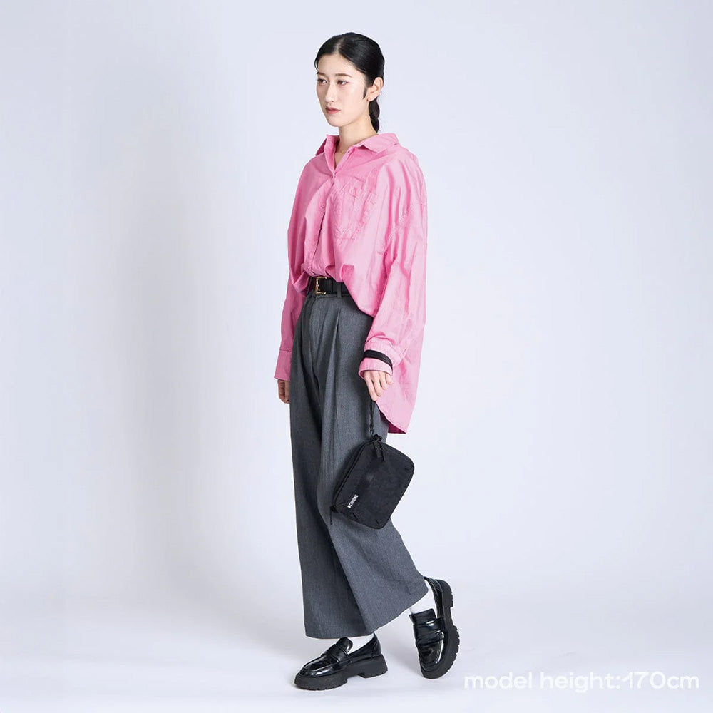 クローム パック アクセサリー ポーチ SM CHROME PAC ACCESSORY POUCH SM MATTE BLACK バッグ ポーチ ★耐水 AJ002MABK