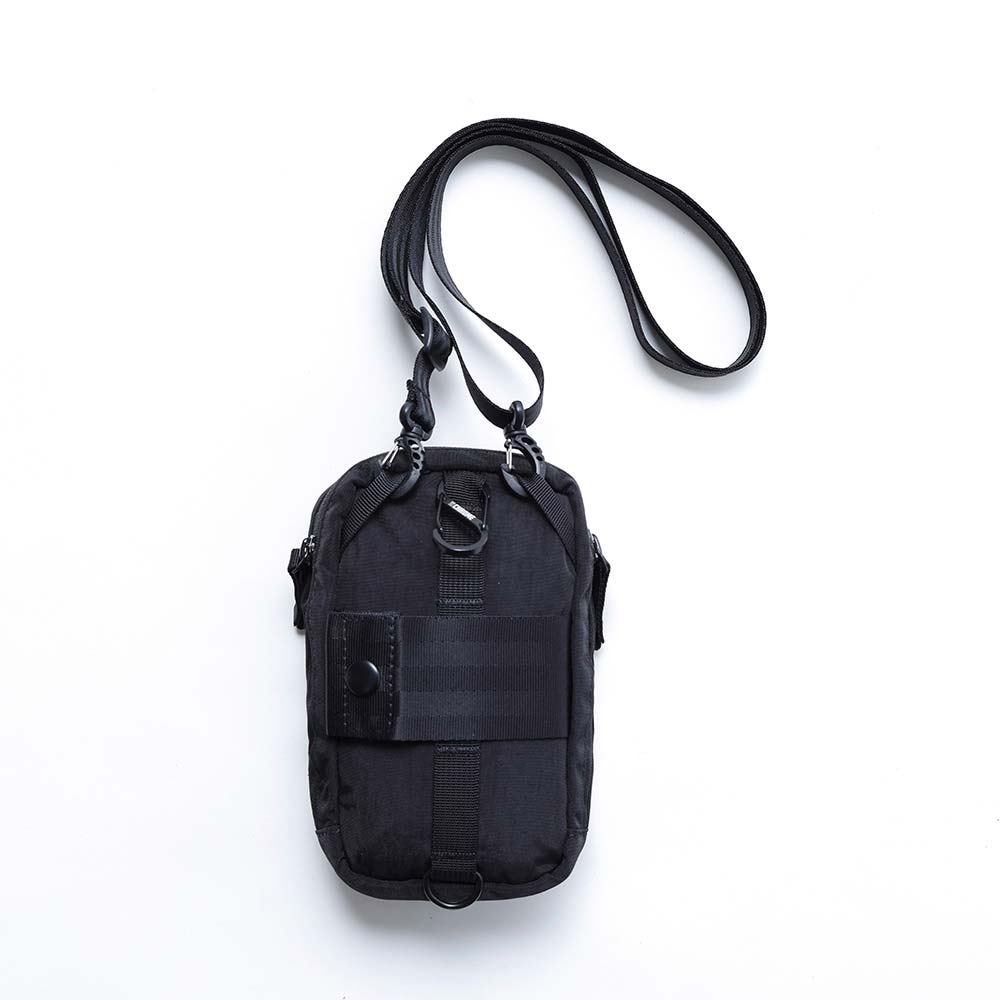 クローム パック フォン ポーチ CHROME PAC PHONE POUCH BLACK CRINKLE バッグ ポーチ ★耐水 AJ003BCNL