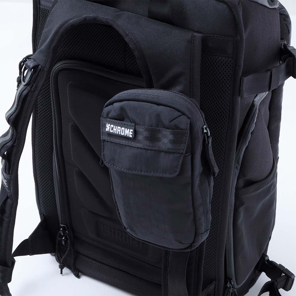 クローム パック フォン ポーチ CHROME PAC PHONE POUCH BLACK CRINKLE バッグ ポーチ ★耐水 AJ003BCNL