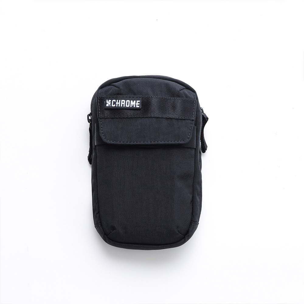 クローム パック フォン ポーチ CHROME PAC PHONE POUCH BLACK CRINKLE バッグ ポーチ ★耐水 AJ003BCNL