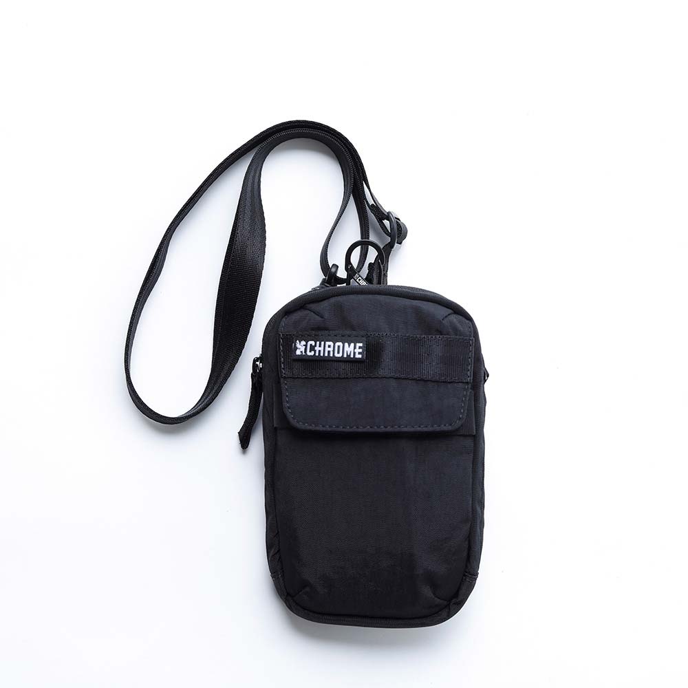 クローム パック フォン ポーチ CHROME PAC PHONE POUCH BLACK CRINKLE バッグ ポーチ ★耐水 AJ003BCNL
