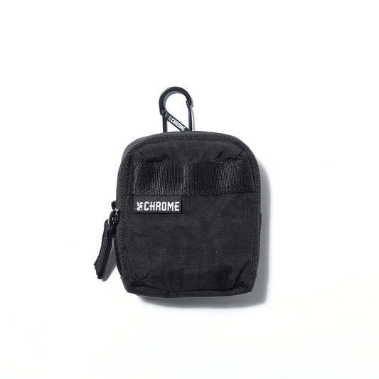 クローム パック アクセサリー ポーチ XS CHROME PAC ACCESSORY POUCH XS BLACK CRINKLE バッグ ポーチ ★耐水 AJ004BCNL