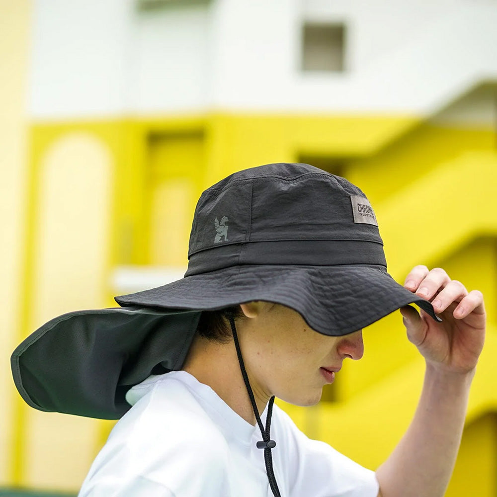 クローム ライド アドベンチャー ハット CHROME RIDE ADVENTURE HAT BLACK/BLACK REF メンズ 帽子 AJ005BBRF