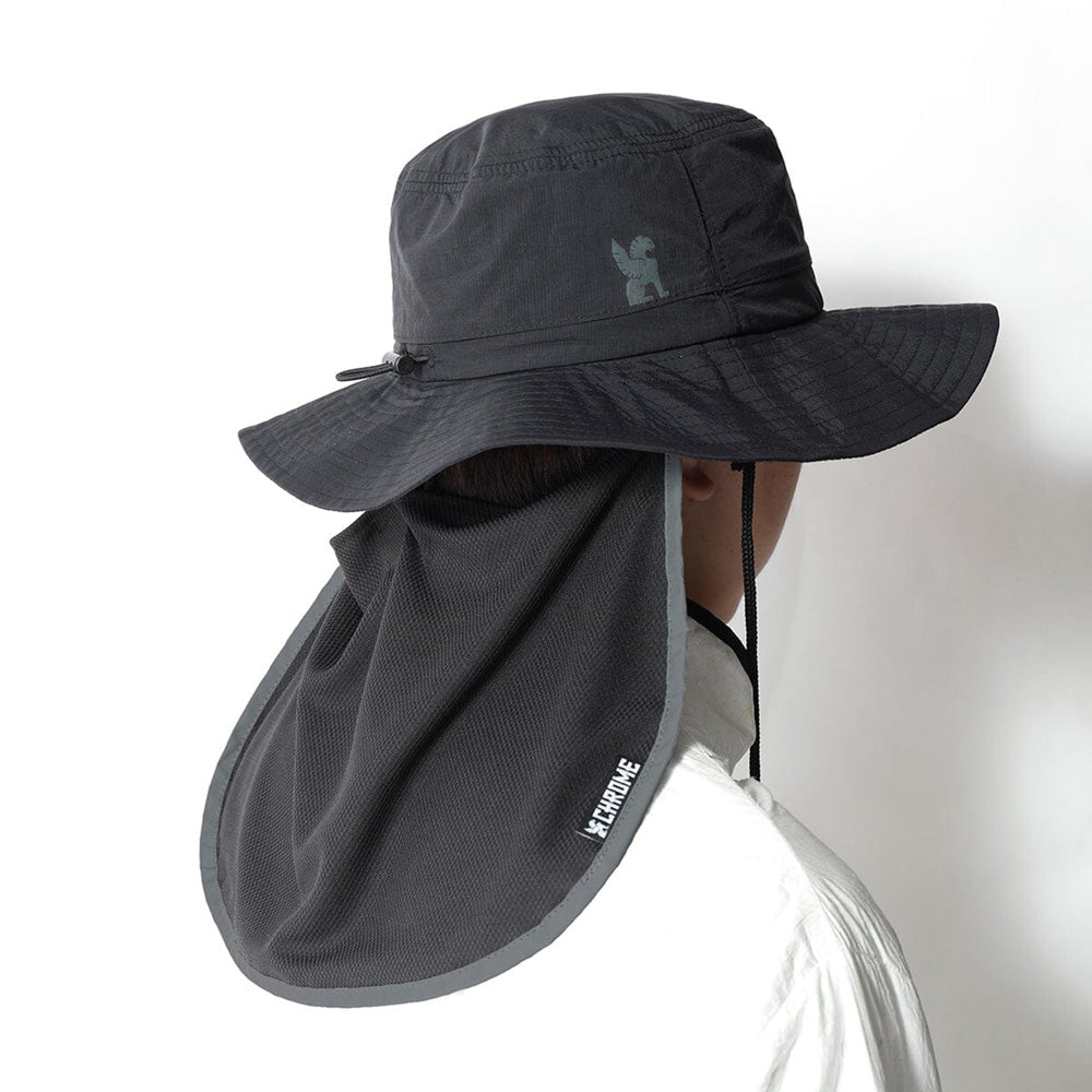 クローム ライド アドベンチャー ハット CHROME RIDE ADVENTURE HAT BLACK/BLACK REF メンズ 帽子 AJ005BBRF