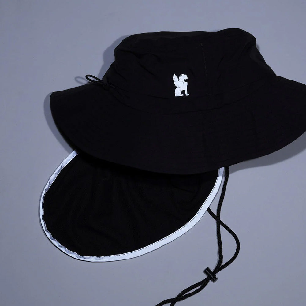 クローム ライド アドベンチャー ハット CHROME RIDE ADVENTURE HAT BLACK/BLACK REF メンズ 帽子 AJ005BBRF