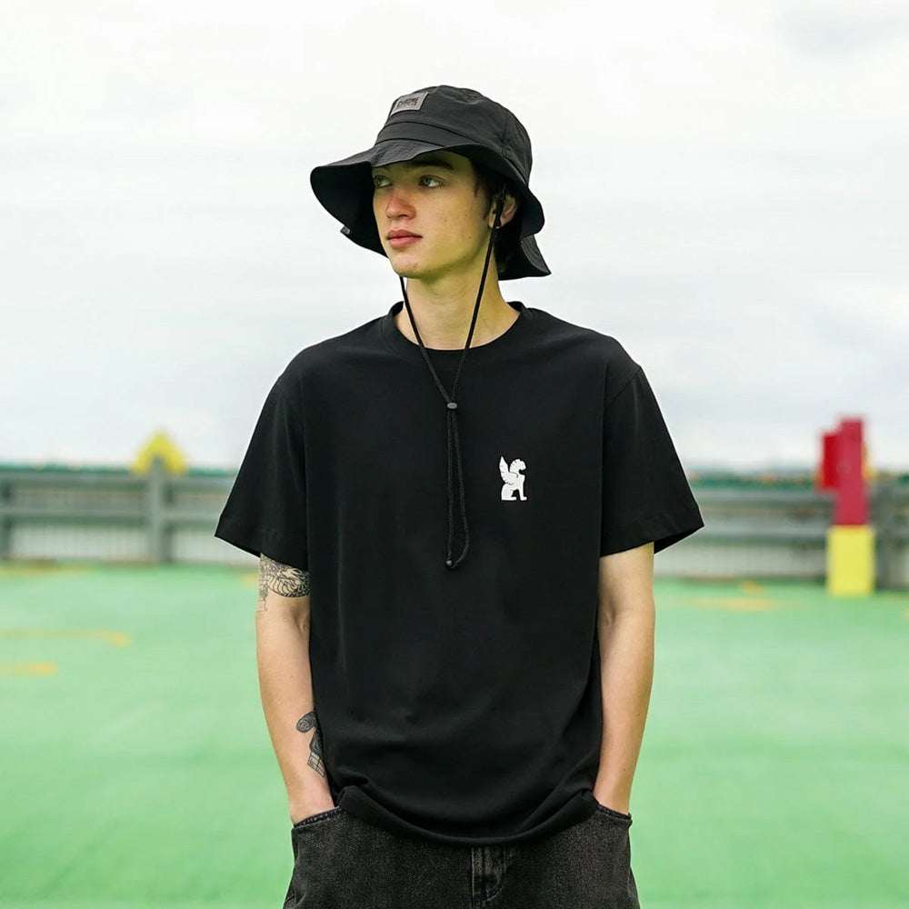 クローム ライド アドベンチャー ハット CHROME RIDE ADVENTURE HAT BLACK/BLACK REF メンズ 帽子 AJ005BBRF