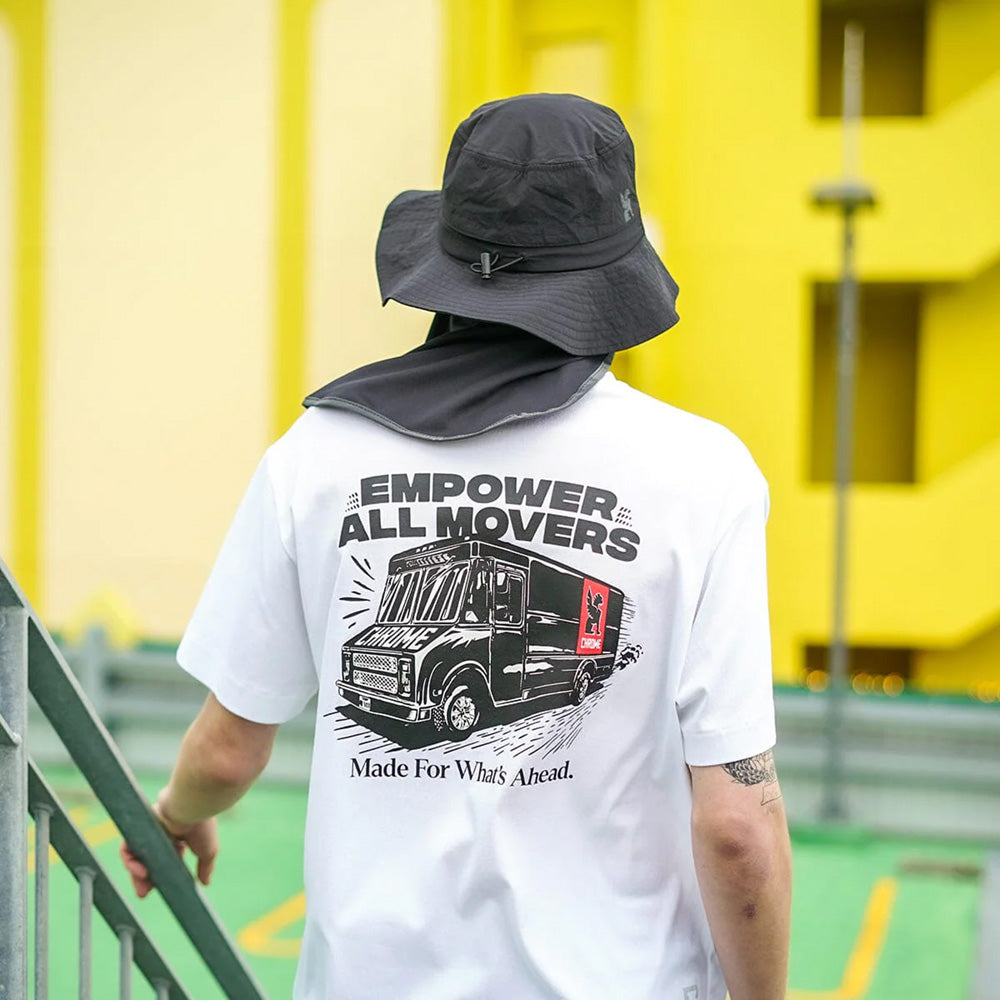 クローム ライド アドベンチャー ハット CHROME RIDE ADVENTURE HAT BLACK/BLACK REF メンズ 帽子 AJ005BBRF