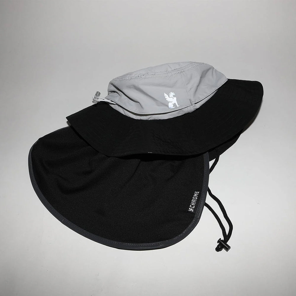 クローム ライド アドベンチャー ハット CHROME RIDE ADVENTURE HAT WHITE / BLACK メンズ 帽子 AJ005WTBK