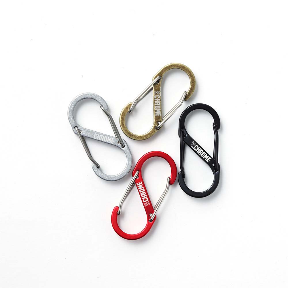 クローム ギア クリップ SM カラビナ CHROME GEAR CLIP SM BRASS バッグ アクセサリー AJ010BRSS