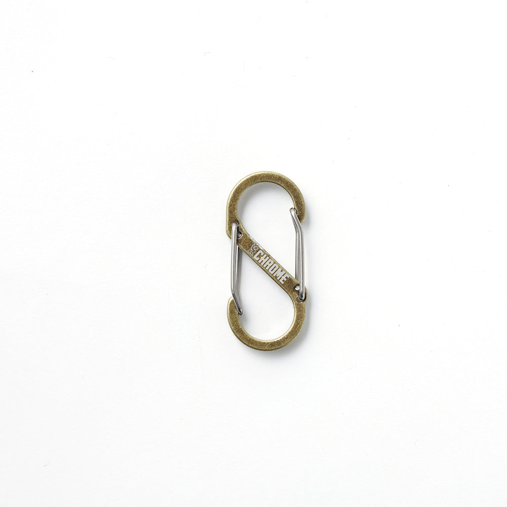クローム ギア クリップ SM カラビナ CHROME GEAR CLIP SM BRASS バッグ アクセサリー AJ010BRSS
