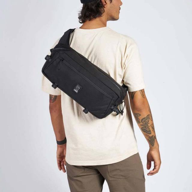 クローム カデット CHROME KADET BLACK CANVAS LEATHER バッグ スリングバッグ ★耐水 BG196BCVL