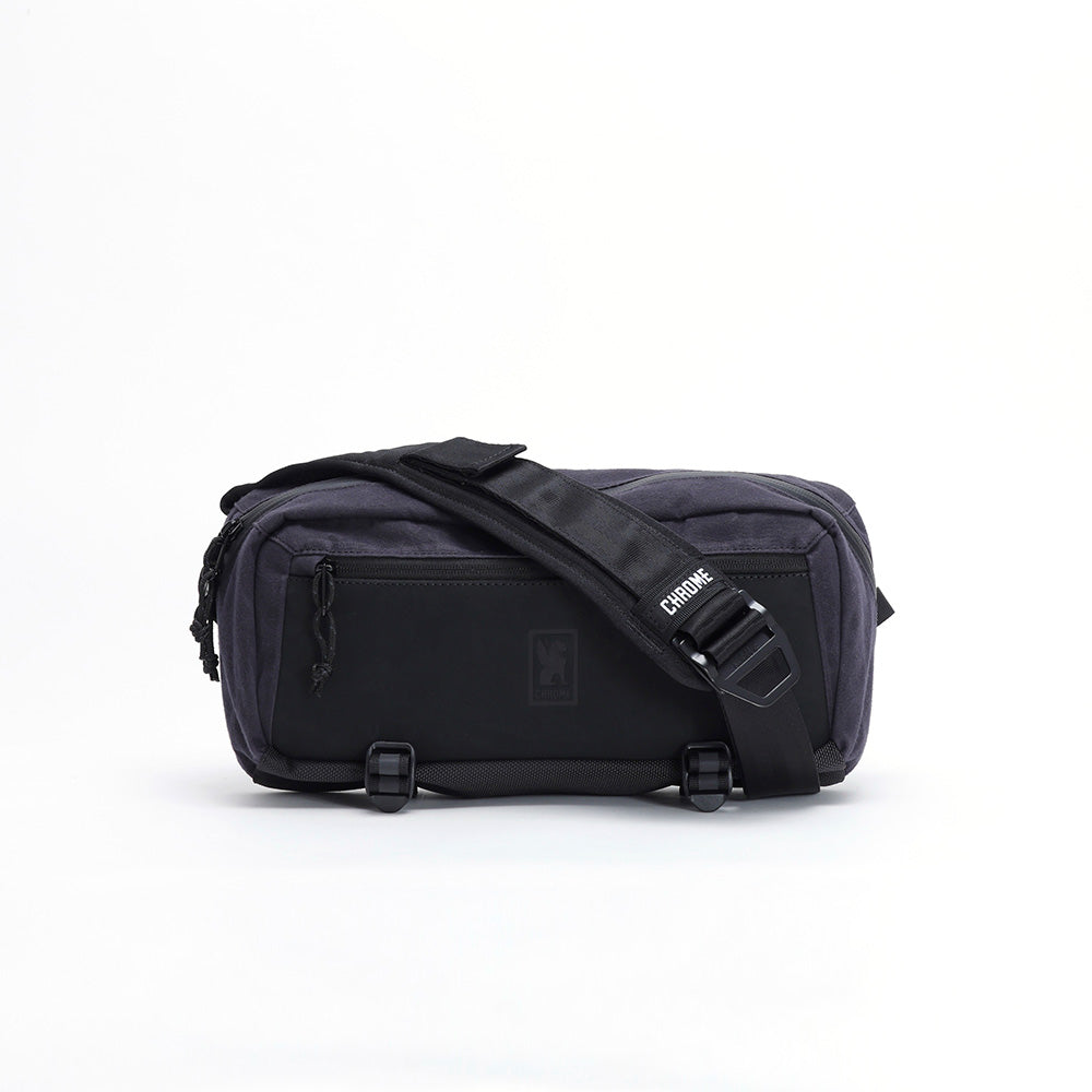 クローム ミニ カデット CHROME MINI KADET BLACK CANVAS LEATHER バッグ スリングバッグ ★耐水 BG321BCVL