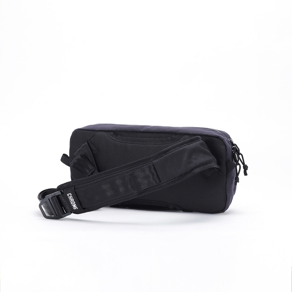 クローム ミニ カデット CHROME MINI KADET BLACK CANVAS LEATHER バッグ スリングバッグ ★耐水 BG321BCVL