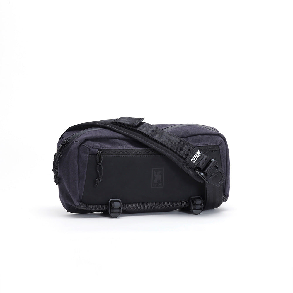 クローム ミニ カデット CHROME MINI KADET BLACK CANVAS LEATHER バッグ スリングバッグ ★耐水 BG321BCVL