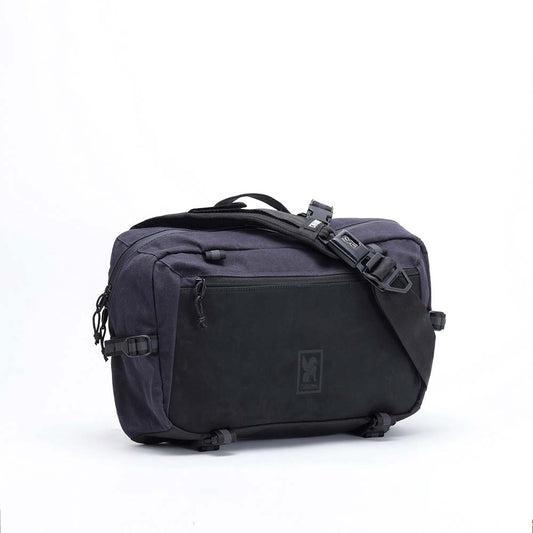 クローム カデット マックス CHROME KADET MAX BLACK CANVAS LEATHER バッグ スリングバッグ ★耐水 BG351BCVL