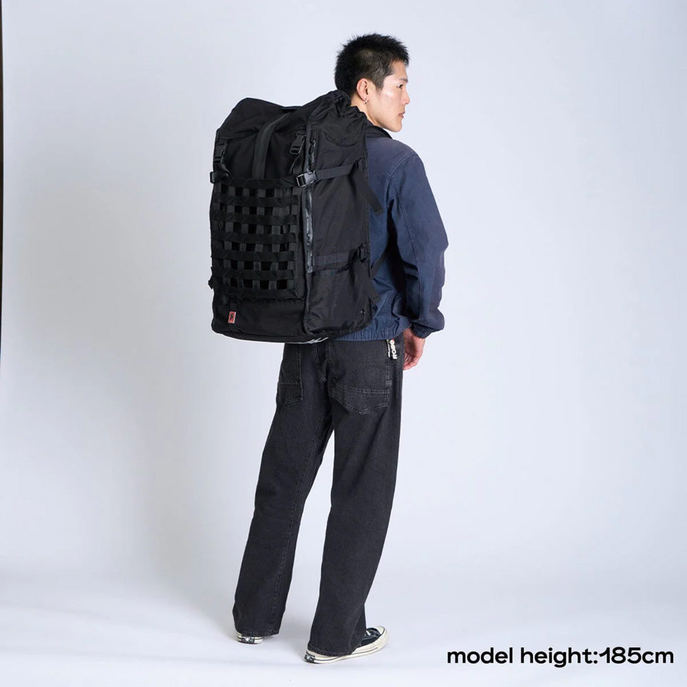クローム バラージ プロ 80L パック CHROME BARRAGE PRO 80L PACK BLACK バッグ類 バックパック BG369BK