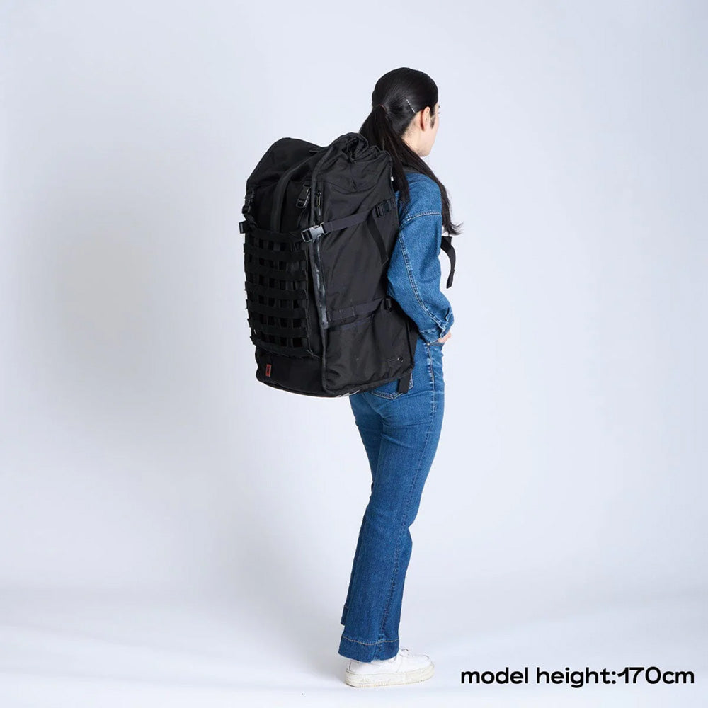 クローム バラージ プロ 80L パック CHROME BARRAGE PRO 80L PACK BLACK バッグ類 バックパック BG369BK
