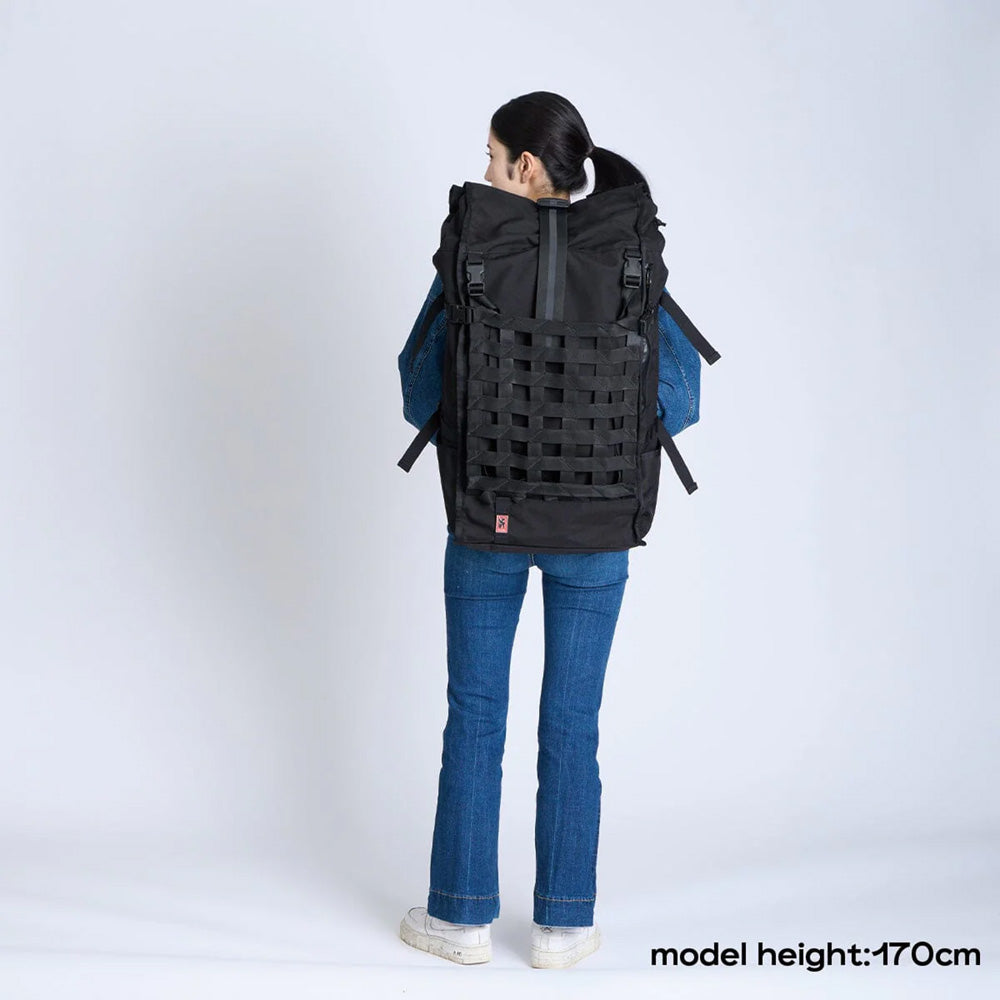 クローム バラージ プロ 80L パック CHROME BARRAGE PRO 80L PACK BLACK バッグ類 バックパック BG369BK