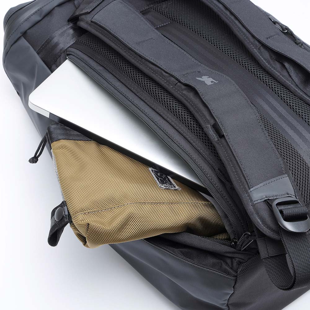 クローム ヴォルカン 35L パック CHROME VOLCAN 35L PACK BLACK TARP バッグ バックパック ★★防水 BJ003BKTP