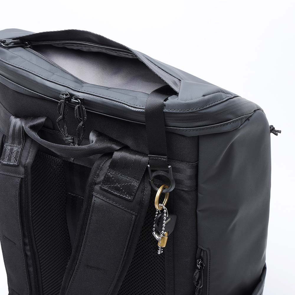 クローム ヴォルカン 35L パック CHROME VOLCAN 35L PACK BLACK TARP バッグ バックパック ★★防水 BJ003BKTP