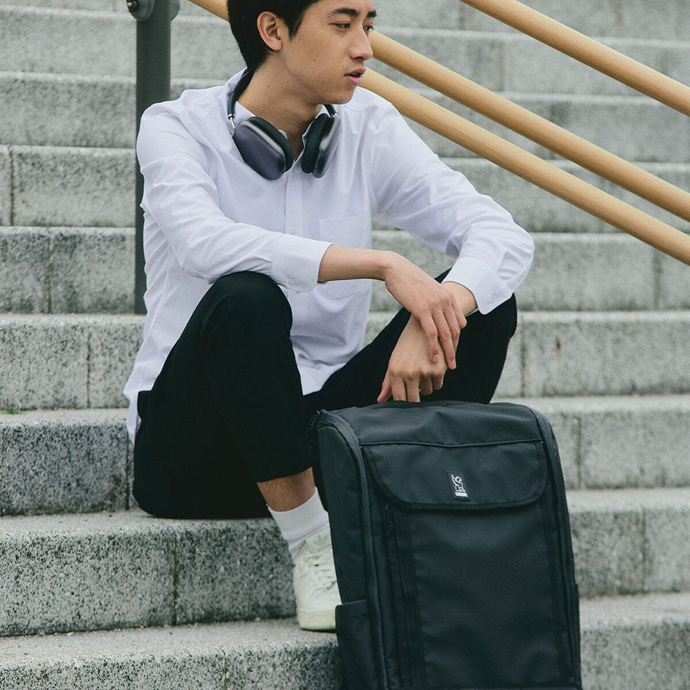 クローム ヴォルカン 35L パック CHROME VOLCAN 35L PACK BLACK XRF バッグ バックパック ★★防水 BJ003BXRF
