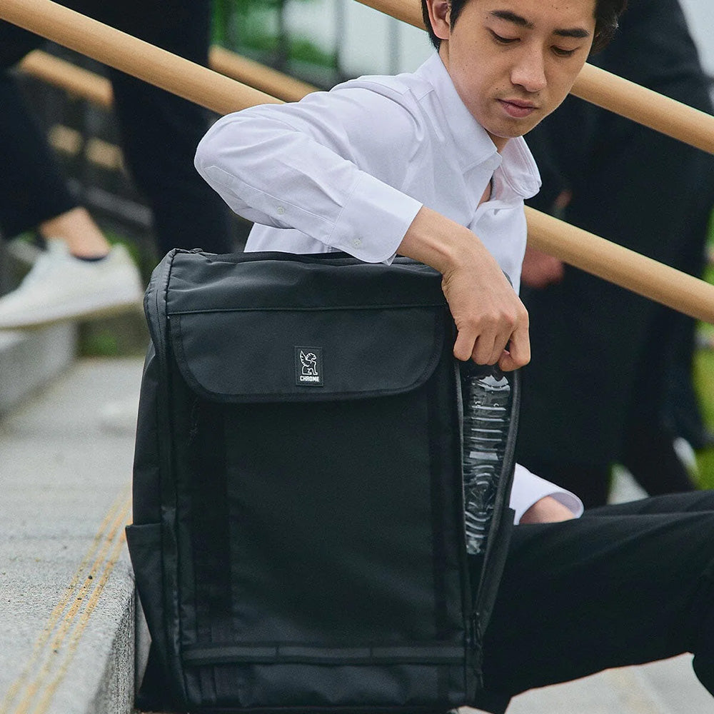 クローム ヴォルカン 35L パック CHROME VOLCAN 35L PACK BLACK XRF バッグ バックパック ★★防水 BJ003BXRF