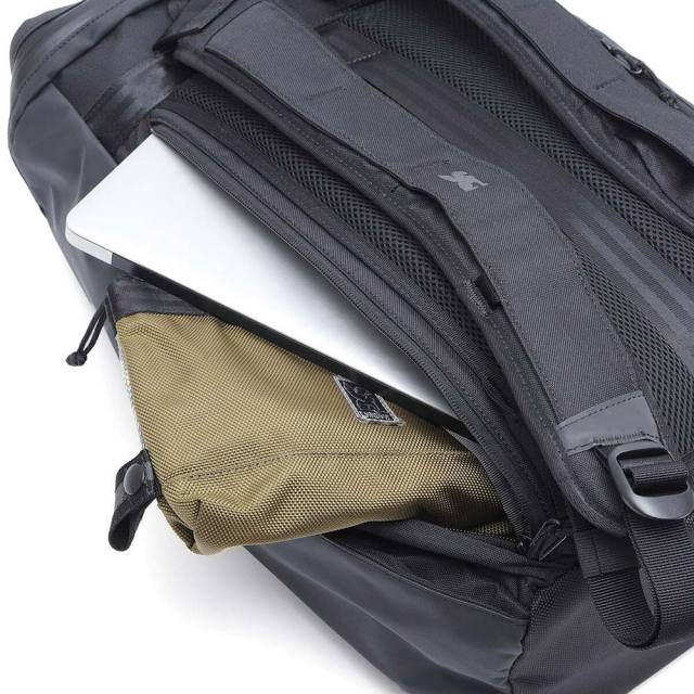 クローム ヴォルカン 35L パック CHROME VOLCAN 35L PACK BLACK XRF バッグ バックパック ★★防水 BJ003BXRF