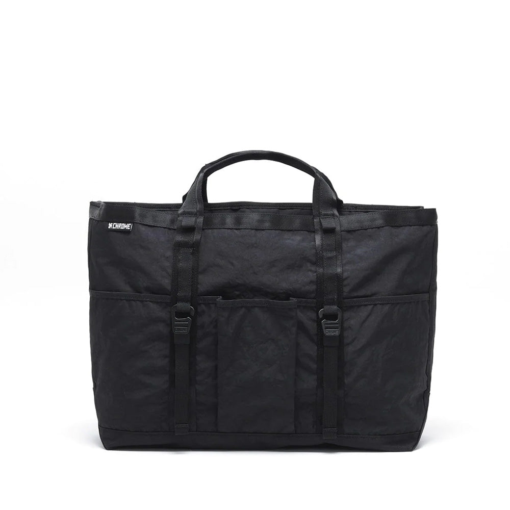 クローム グローサリー トート メッセンジャー 28L CHROME GROCERY TOTE MSNGR 28L BLACK CRINKLE バッグ類 メッセンジャーバッグ BJ004BCNL