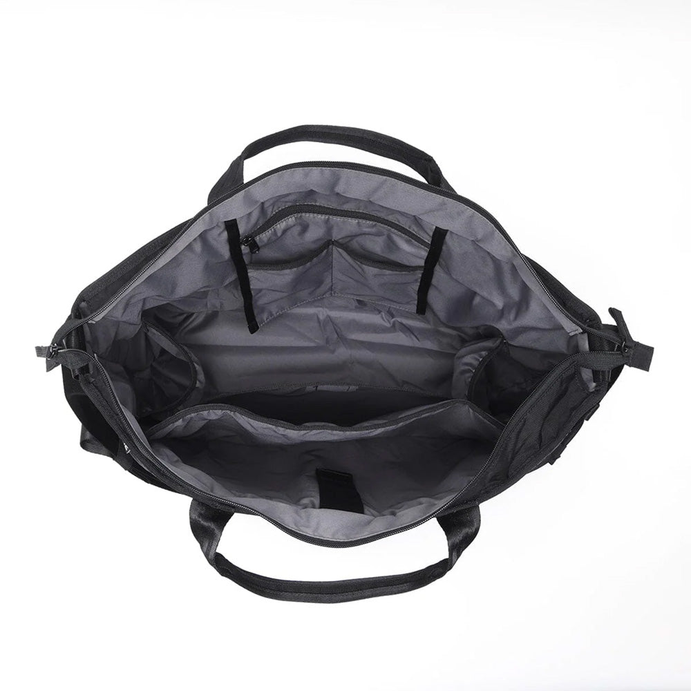 クローム グローサリー トート メッセンジャー 28L CHROME GROCERY TOTE MSNGR 28L BLACK CRINKLE バッグ類 メッセンジャーバッグ BJ004BCNL