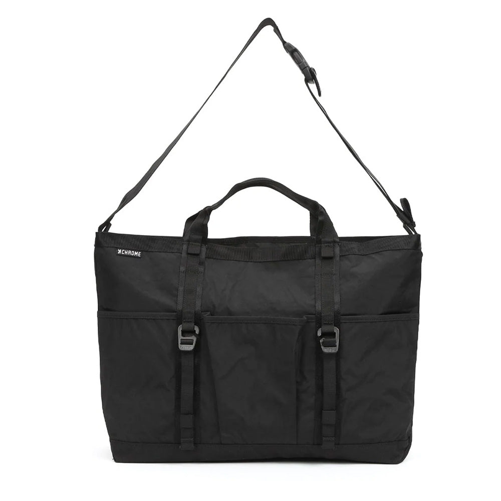 クローム グローサリー トート メッセンジャー 28L CHROME GROCERY TOTE MSNGR 28L BLACK CRINKLE バッグ類 メッセンジャーバッグ BJ004BCNL