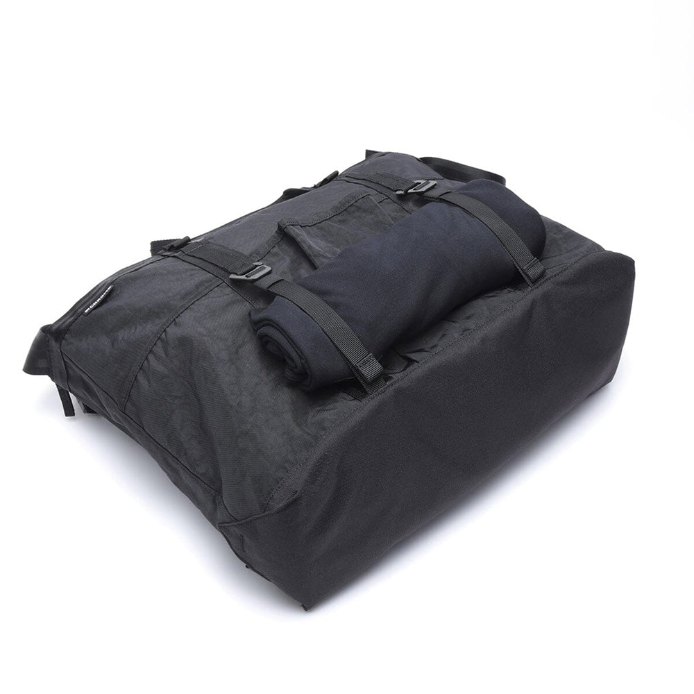 クローム グローサリー トート メッセンジャー 28L CHROME GROCERY TOTE MSNGR 28L BLACK CRINKLE バッグ類 メッセンジャーバッグ BJ004BCNL