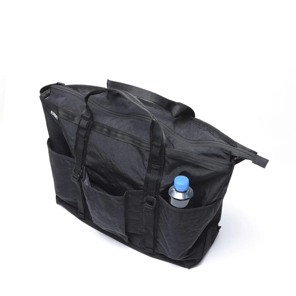 クローム グローサリー トート メッセンジャー 28L CHROME GROCERY TOTE MSNGR 28L BLACK CRINKLE バッグ類 メッセンジャーバッグ BJ004BCNL