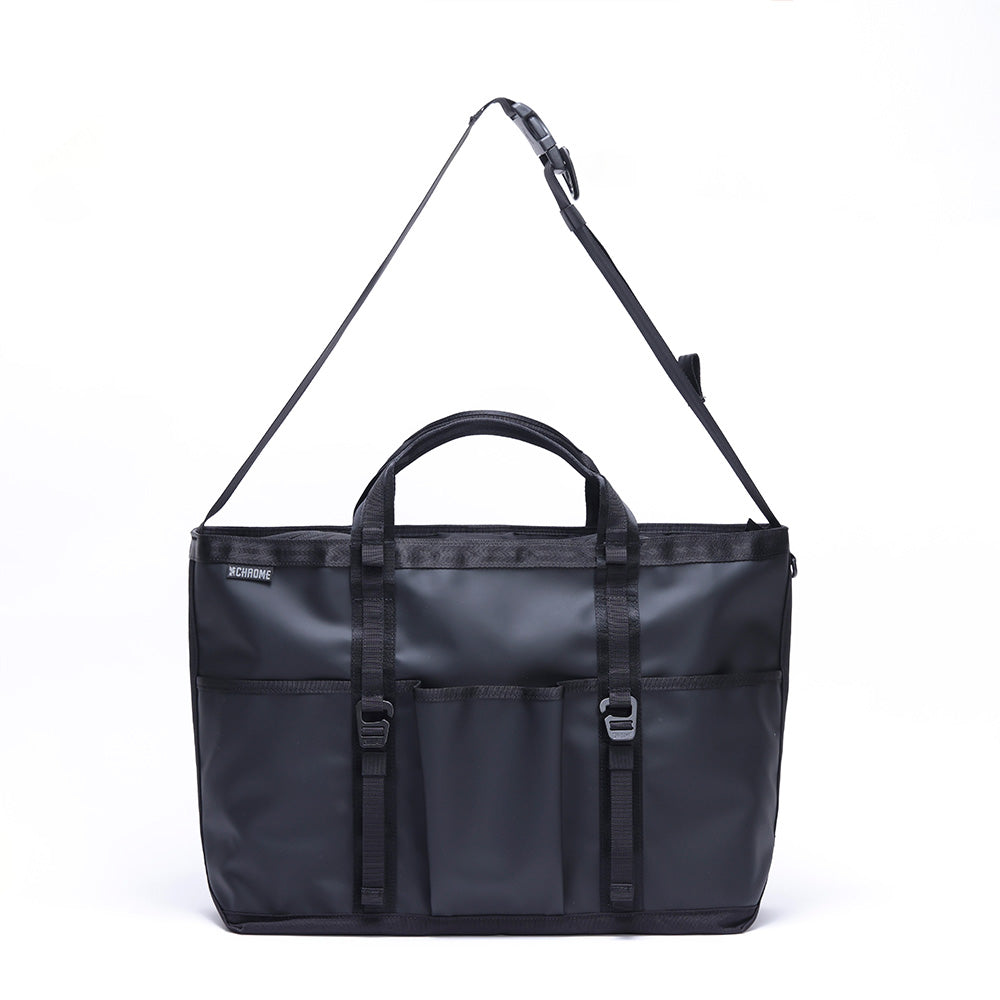 クローム グローサリー トート メッセンジャー 28L CHROME GROCERY TOTE MSNGR 28L MATTE BLACK バッグ トートバッグ ★耐水 BJ004MABK